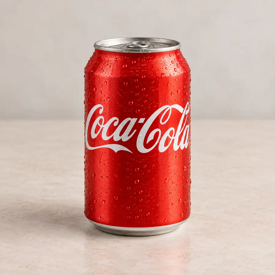 Coca-Cola em Lata