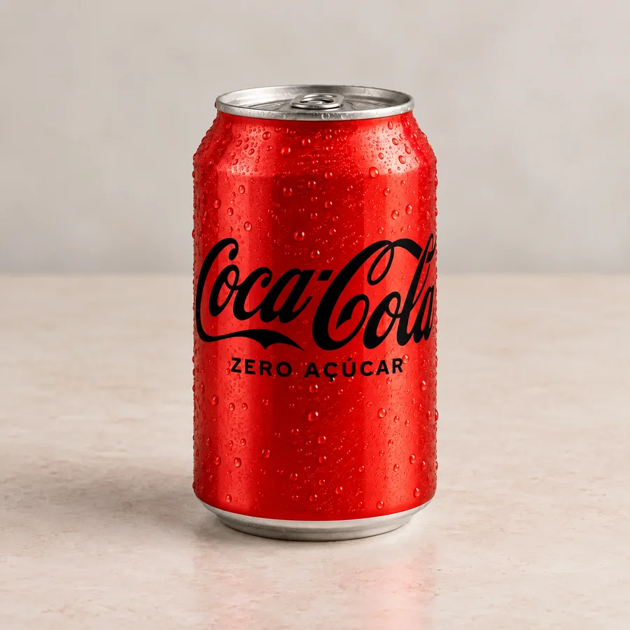 Coca-Cola Zero em Lata