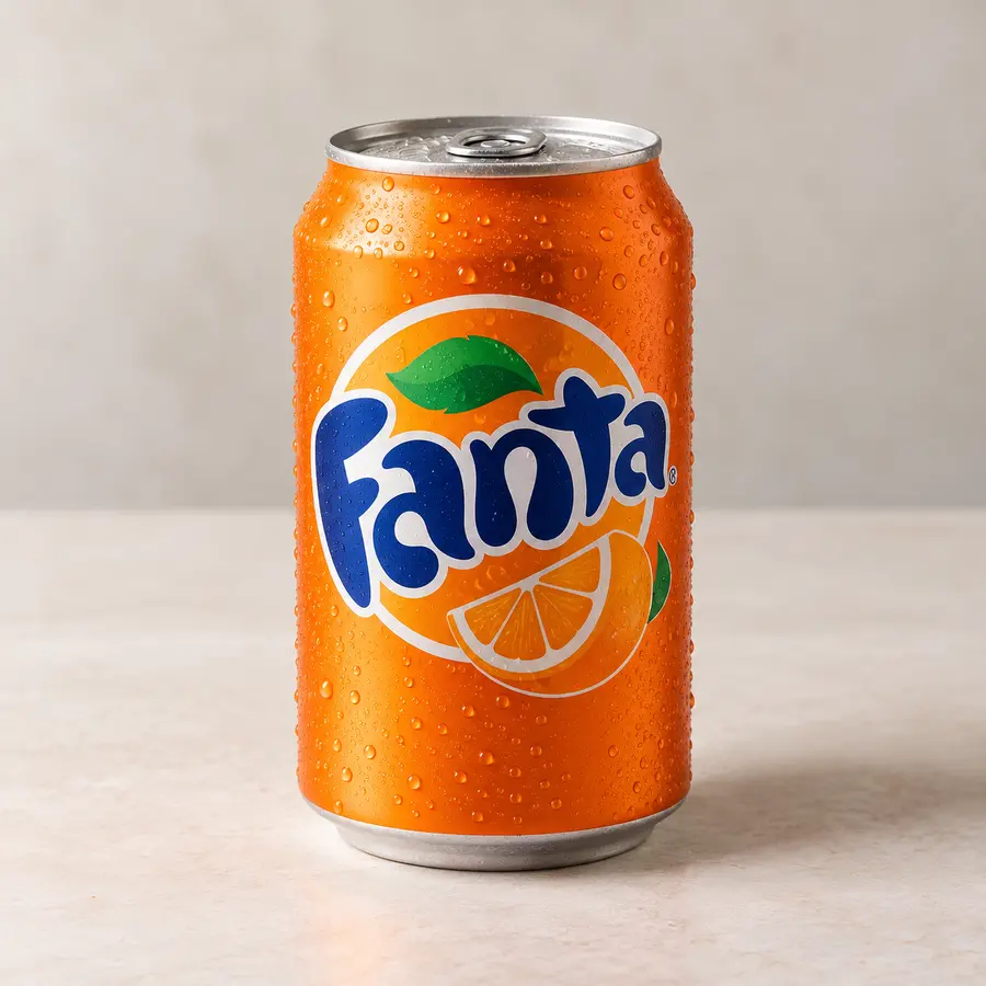 Fanta em Lata