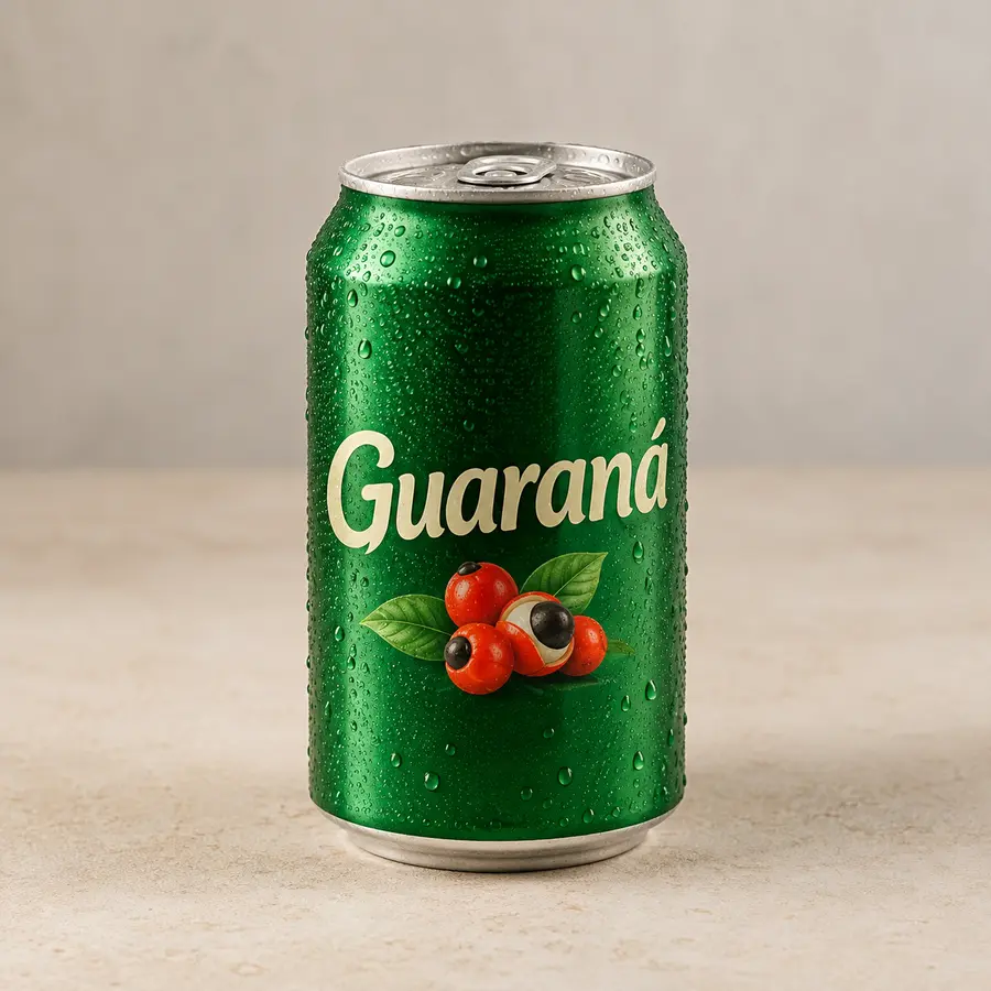 Guaraná em Lata