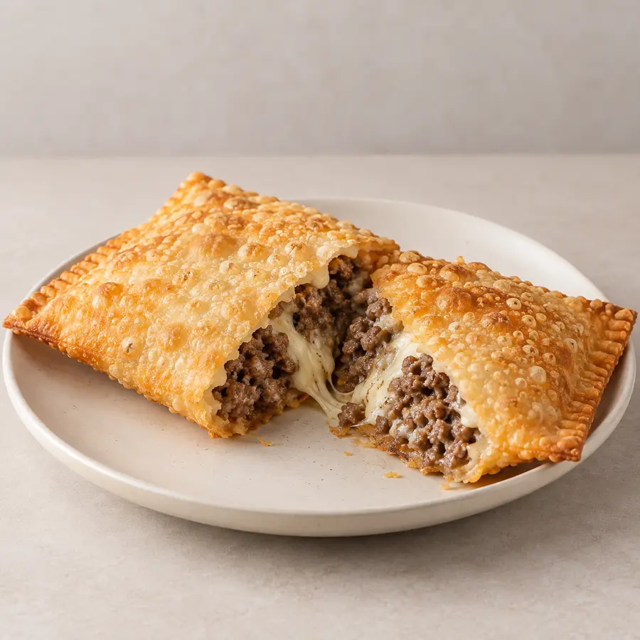 Pastel de Carne com Queijo