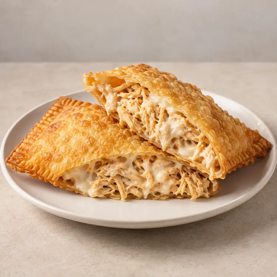 Pastel de Frango com Requeijão